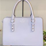 Kate Spade Lavender Mulberry Street Lise Satchel Frozenlila Photo 0