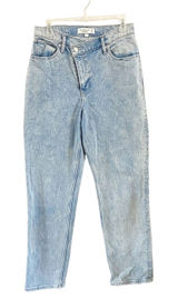 Abercrombie Curve Love Ultra‎ High Rise 90s Straight Jeans 29/8R Photo 0