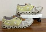 On Running Cloud 5 Hay Ice Yellow Brown Running Shoes 59.98362 Womens 7 Photo 0