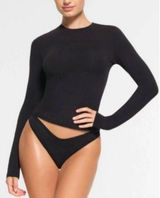 SKIMS Cotton Jersey Long Sleeve T-Shirt M Photo 0