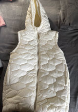 DSG puffer vest White Photo 0