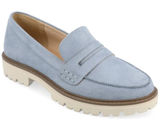 Journee Womens Kenly Tru Comfort Foam Slip On Round Toe Loafer Size 7 NW… Photo 0