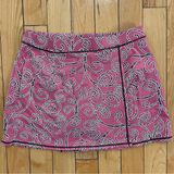 Dream Wrap Skort Women Large Colorful Pull On Tennis Golf Athletic Photo 0