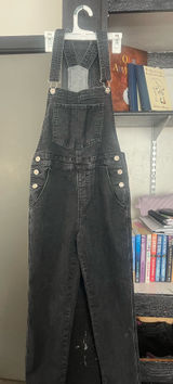 Black Overalls Photo 0