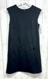 Michael‎ Kors Dress Women Sz S/P Sleeveless Mini Black A Line Round Neck Photo 0