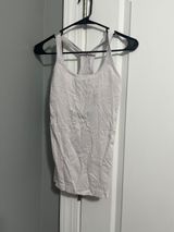 White Lululemon Ebb To Street Tank Top Photo 0