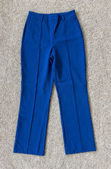 Rachel Zoe Royal Blue Dress Pants Photo 0