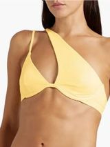 Onia yellow bikini top with tie dye bottoms size Small‎ Photo 0