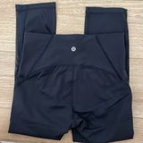 Lululemon Train Times high rise crop 21” Photo 0