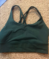 Green Lulu Bra Size 6 Photo 0