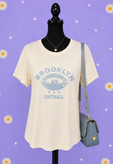 Aeropostale Brooklyn graphic tee seriously soft vintage fit size medium Photo 0