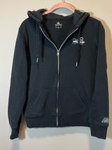 Disney Women’s Black Zip Up Hoodie 2018 Medium Photo 0