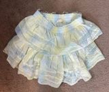 Love Shack Fancy Ruffle Mini Skirt Photo 0