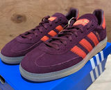 Adidas Women's Burgundy and Purple Trainers Photo 0