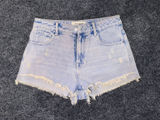 PacSun High-Rise Denim Shorts Photo 0
