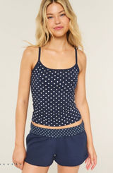 Hollister Callie Reversible Cami - Navy Blue Photo 0