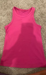 Lululemon sonic pink regular tank top size 2 Photo 0