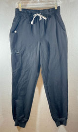 746 | FIGS Zamora Jogger FIONx Medical Scrub Pants Black‎ Womens Petite Small Photo 0