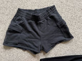 Hollister Ultra High-Rise Shorts Black Cargo Lounge Photo 0