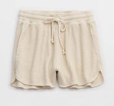 Aerie High Waisted LumberJane Waffle Short Photo 0