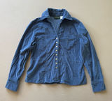 Vintage Benard Holtzman Western Corduroy Shirt Photo 0