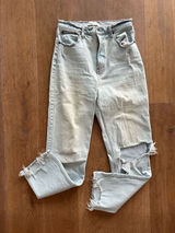 90s Straight Abercrombie Ultra High-Rise Jeans Photo 0