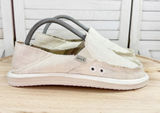Sanuk Donna Soft Top Hemp Canvas Slip On Shoes Ivory Women Size 8 Photo 0