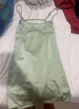 Urban Outfitters Silk Dress Mini Photo 0