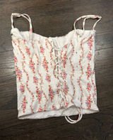 Floral Edikted Corset Photo 0