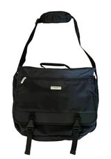 Kenneth Cole Reaction Black Laptop Messenger Office Business School Bag Photo 0