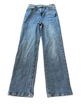No Boundaries Womens Jeans Medium Wash Size XS High Rise Baggy Wide Leg Photo 0