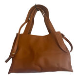 A New Day Chic Slouch Shoulder Bag Soft Boho Adjustable Strap Work Zip Pockets Photo 0