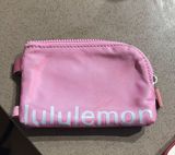 Lululemon Card Holder Wallet pink Photo 0