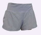 Lululemon Shorts Womens 8 Tall Purple Running 3.5in Inseam Lined Athletic Gym Photo 0