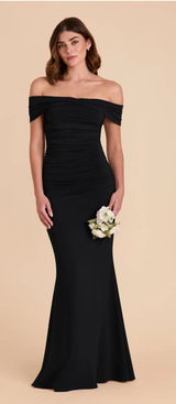 Birdy Grey black bridesmaid dress Photo 0