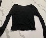 Brandy Melville Waffle Knit Top Photo 0