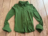 Abercrombie & Fitch Soft A&F Collection Long Sleeve Button-Up Shirt - XS Photo 0