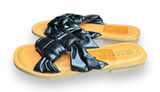 Journee Collection Women's Tru Comfort‎ Foam™ Kianna Sandal Brown/ Black Size 9 Photo 0