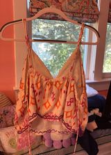sparkly tank top Orange Size XS Photo 0
