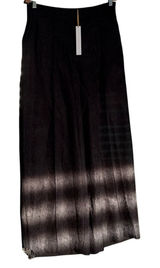 House of Harlow Pleated Wide Leg Textured Trousers L 12-14 Photo 0