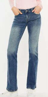 KanCan Jewel Bootcut Low Rise Jeans Womens 13/30 Stretch‎ Western Rodeo KC2519M Photo 0
