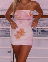 white fox dress Photo 0