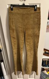 Aerie Corduroy Flare Leggings Photo 0