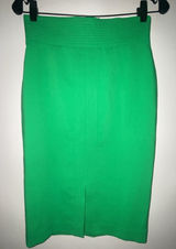Ann Taylor Green Pencil Skirt Photo 0