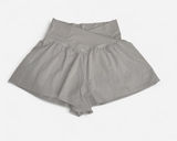 White butter soft Aerie tennis skort with built-in shorts. Photo 0