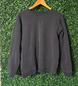 Lululemon Black Oversized Crewneck Sz Large Photo 0