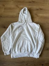 Gildan White Only Good Vibes Graphic Hoodie Photo 0
