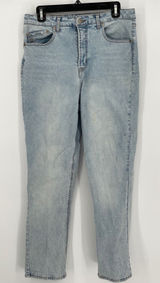 Frye Womens High Rise Straight Leg Light Wash Denim Jeans Size 10/30 Photo 0