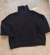 Free People Sweater Knit Oversized Photo 0