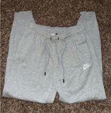 Grey Nike Joggers Photo 0